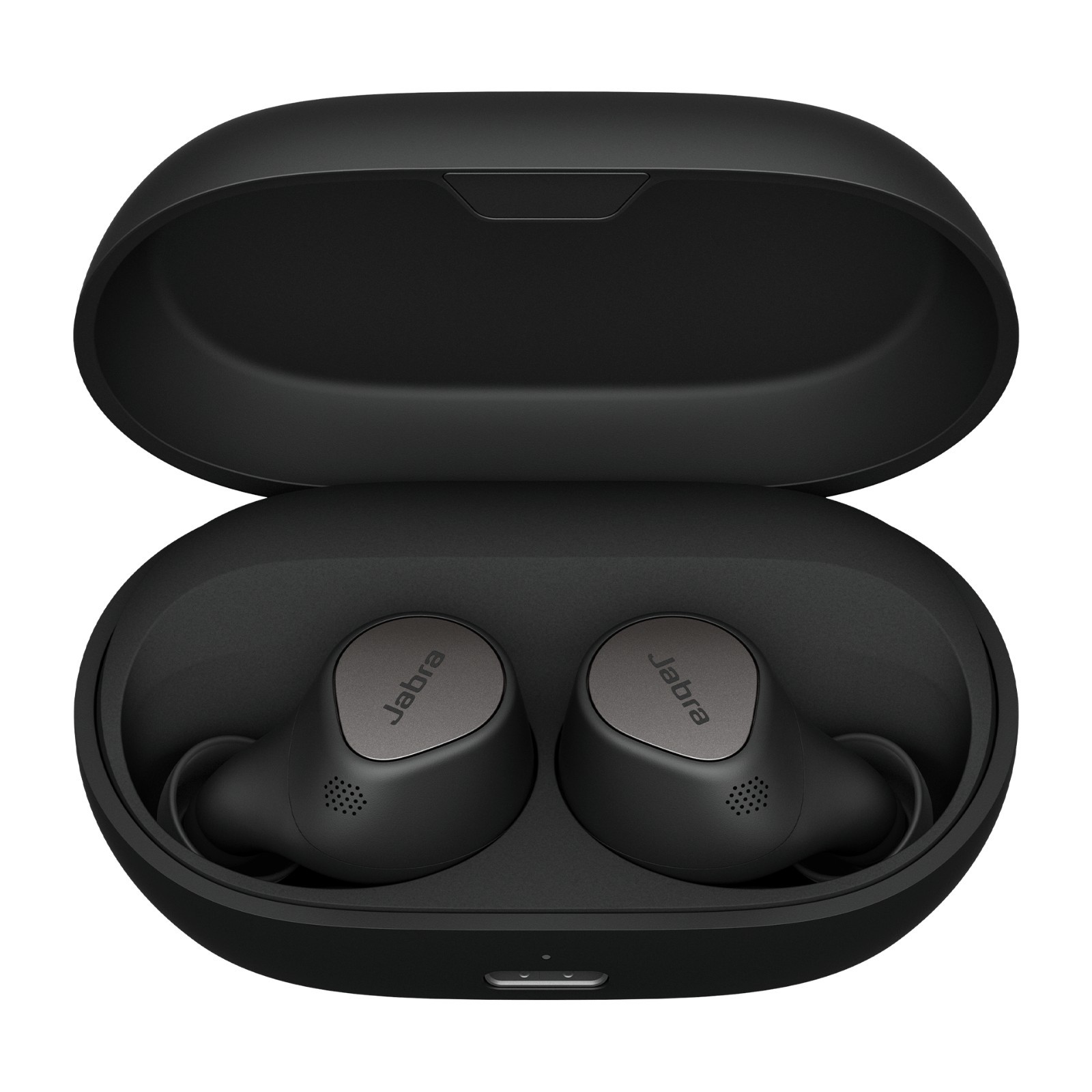 Jabra Elite 7 Pro Wireless Earbuds w. Wireless Charging Case - Black
