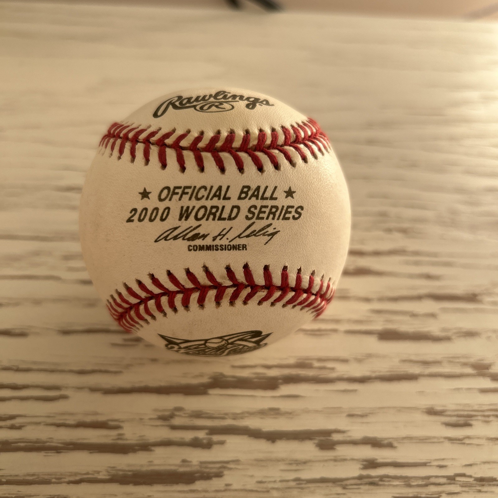 Rawlings 2000 MLB OFFICIAL World Series UNUSED Baseball Yankees