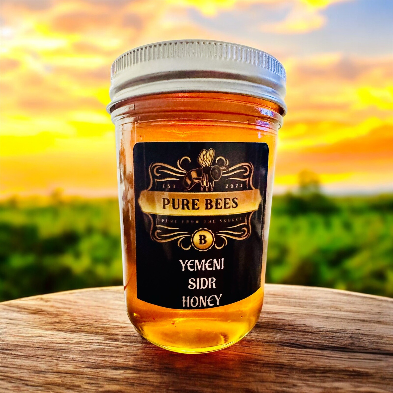 Authentic Yemeni Sidr Honey