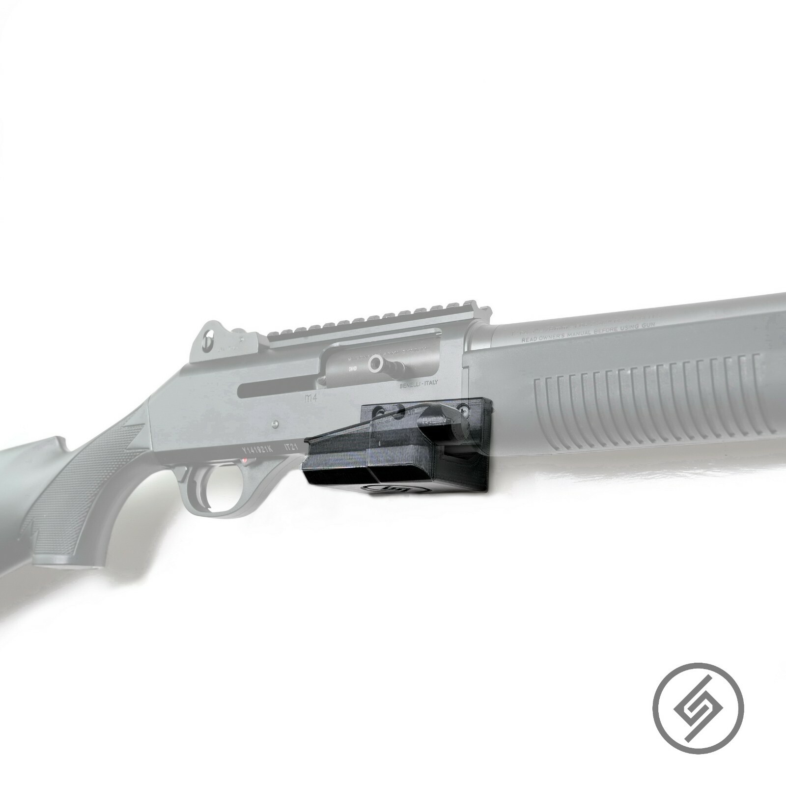 Spartan Mount™ for Benelli M1 & M 4 (R) | Gun Rack Shotgun Wall Hanger Display