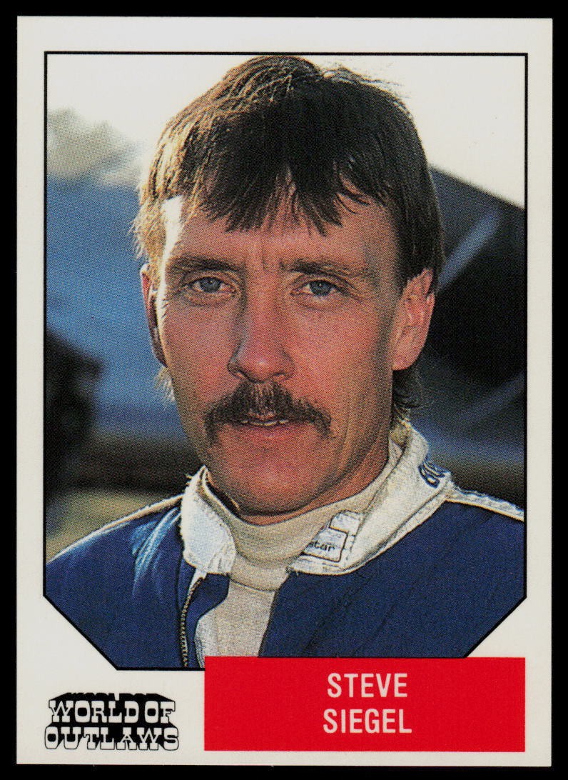 1988 World of Outlaws #30 Steve Siegel 1988 World of Outlaws #30 Steve Siegel