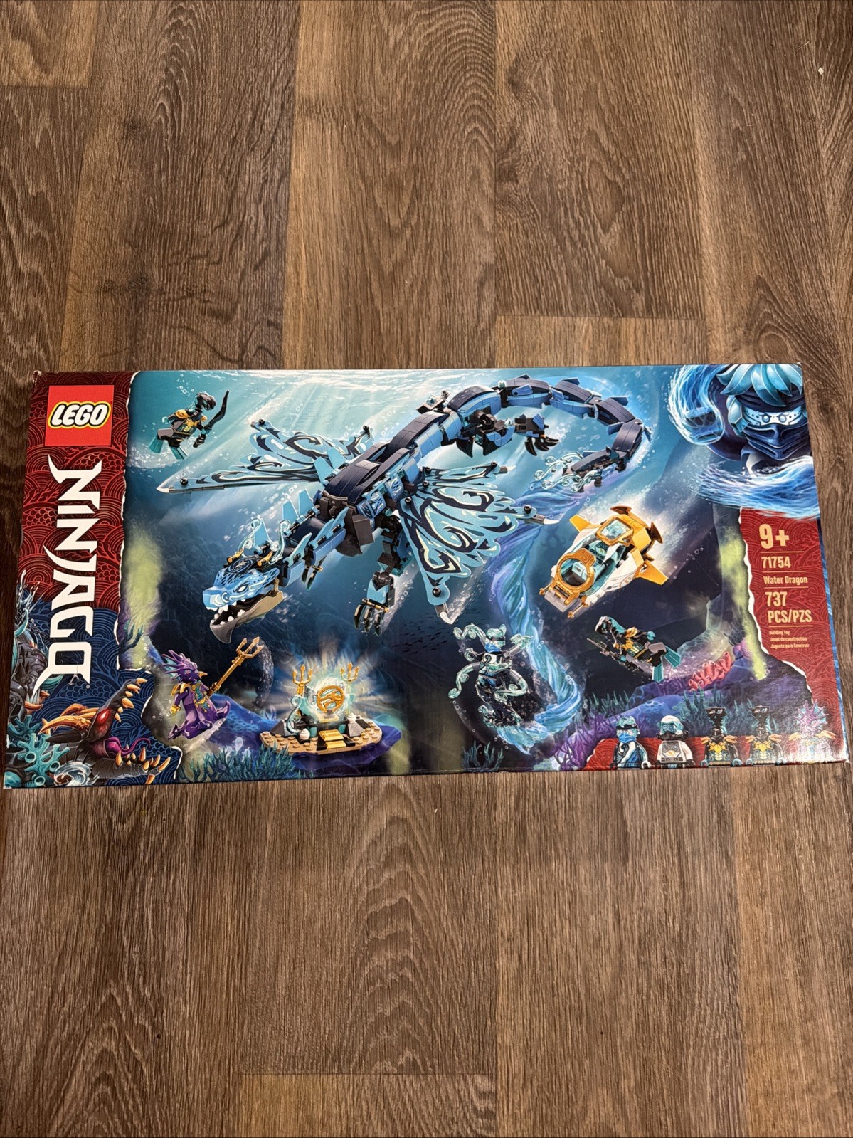 LEGO NINJAGO: Water Dragon (71754) Retired 