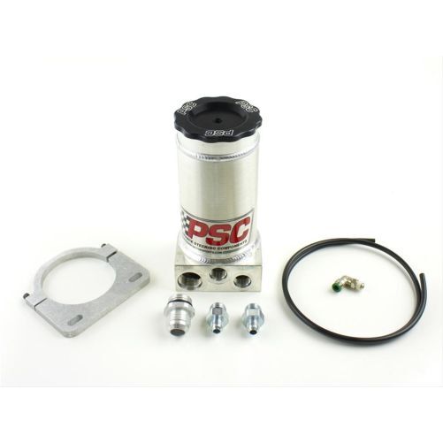 PSC Motorsport SR146-8-12 Remote Style Power Steering Reservoir NEW