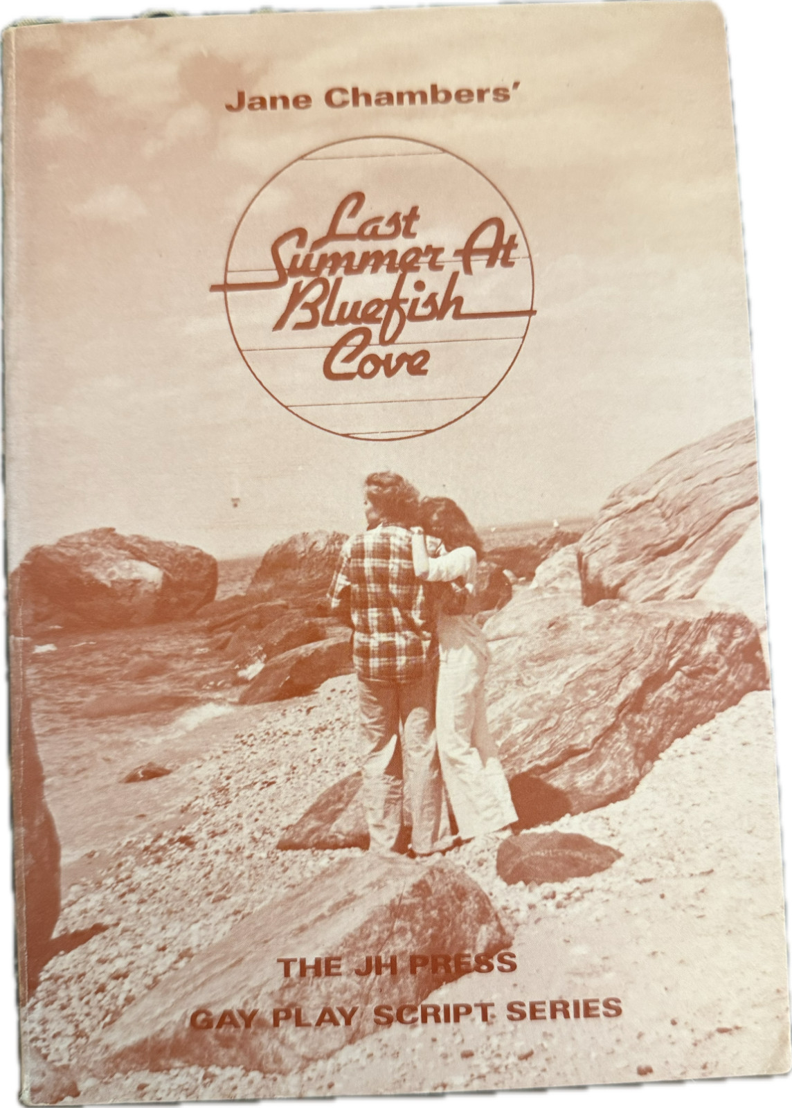 Last Summer at Bluefish Cove by Jane Chambers Rare 1984 1st Edition 3rd Printing Last Summer at Bluefish Cove by Jane Chambers Rare 1984 1st Edition 3rd Printing