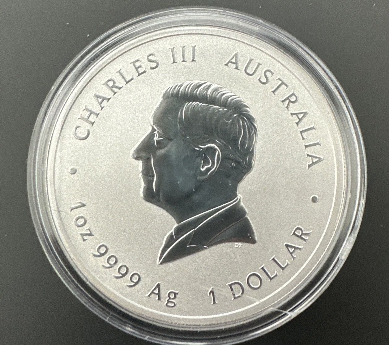 2025 Australia 1 Ounce Silver BU Proclamation Pillar Dollar 225th Anniv STOCK 2025 Australia 1 Ounce Silver BU Proclamation Pillar Dollar 225th Anniv STOCK