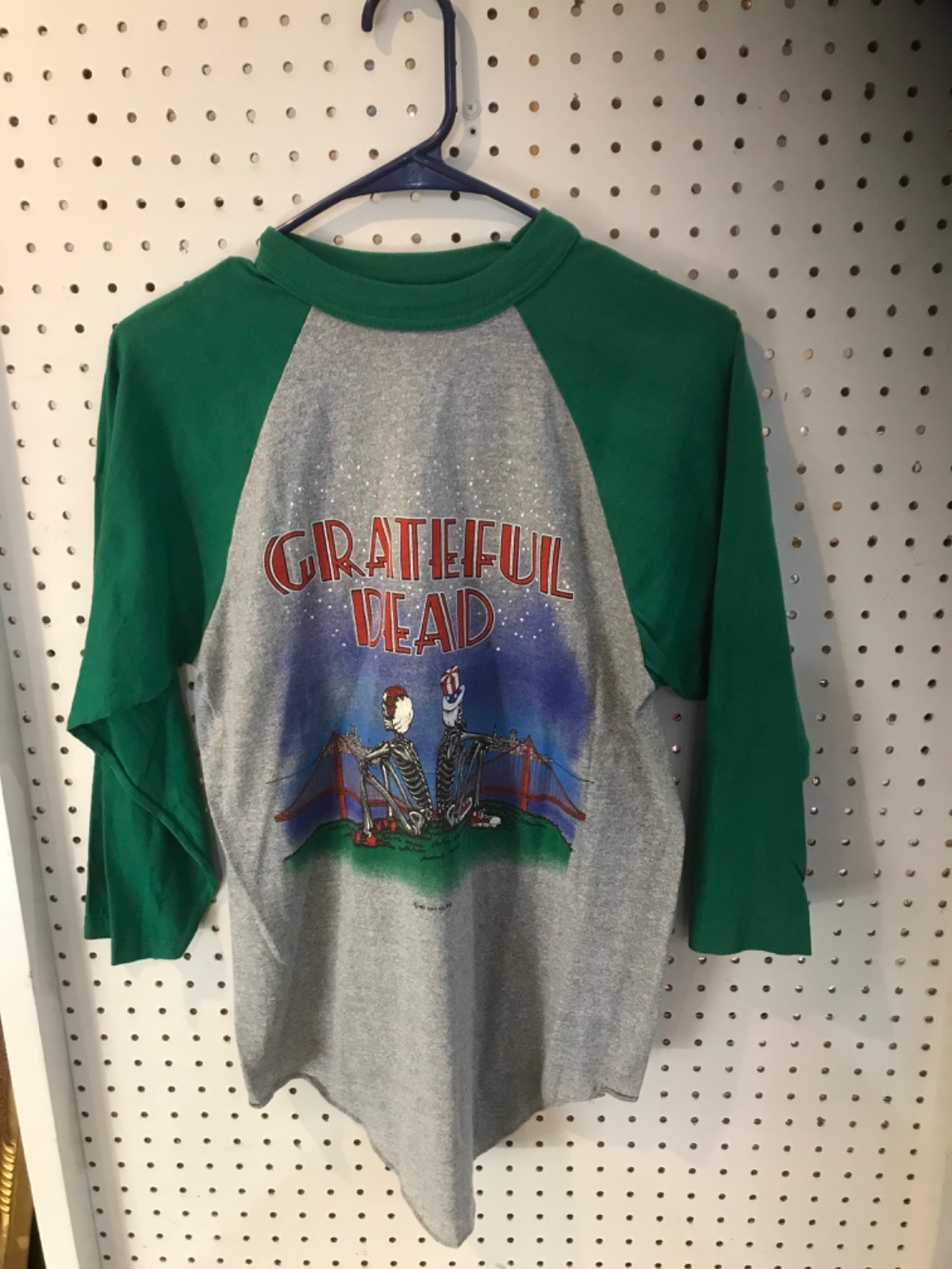 Vintage 1981 Grateful Dead Jersey Shirt Vintage 1981 Grateful Dead Jersey Shirt