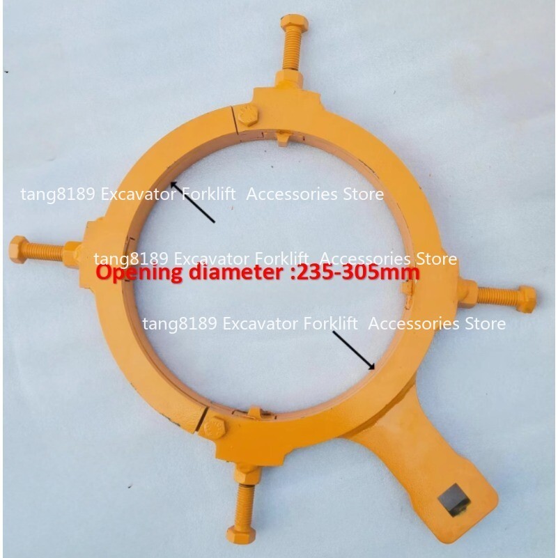 235mm-305mm 4 bolts Special Change Cylinder Head Wrench For All Brand Excavator-