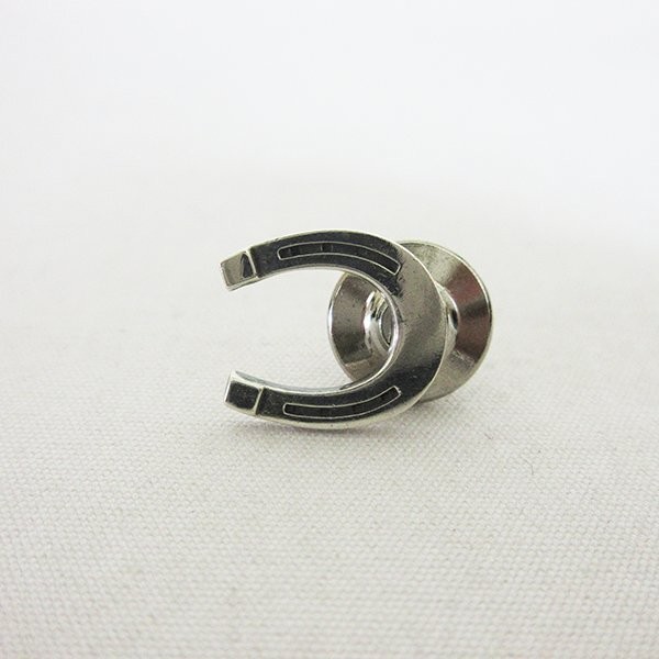 Georg Jensen Typing Brooch Accessories Shoe Hose Vintage Silver