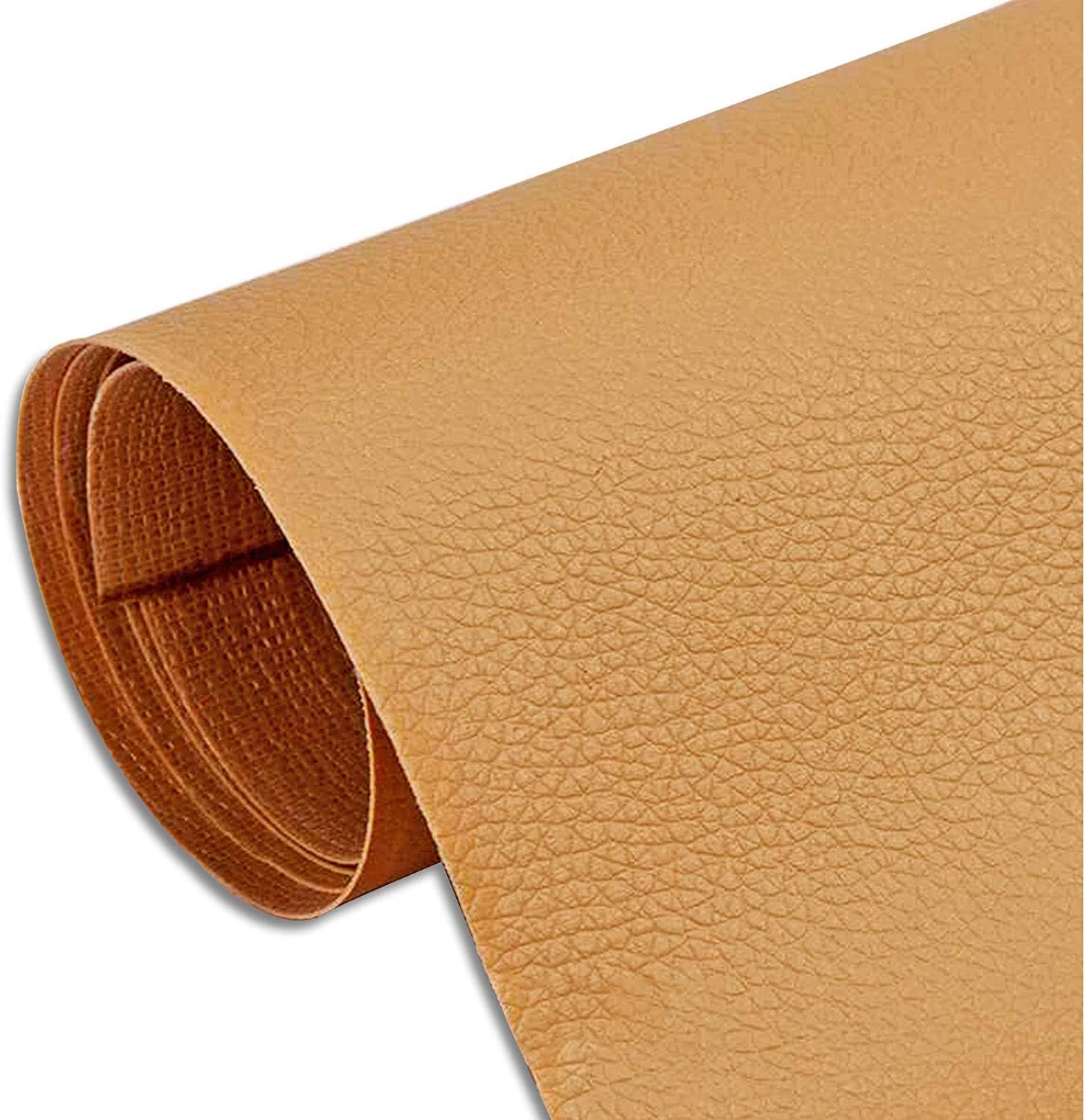 Continuous Marine Vinyl Fabric Faux Leather Auto Upholstery By the Yard 20*54in