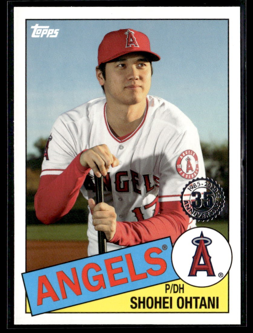 2020 Topps 1985 Topps Baseball Shohei Ohtani #85-2 NM