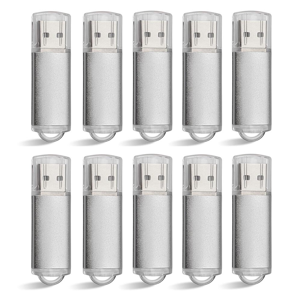 Wholesale 10/20/30/50/100pcs 1GB 2GB 4GB 8GB 16GB 32GB 64GB USB 2.0 Flash Drives