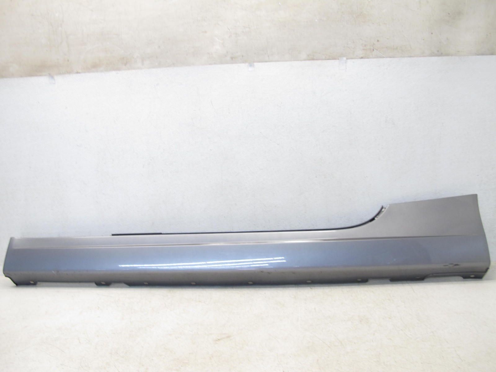 07-15 Jaguar Xk Xkr Left Driver Skirt Rocker Panel Molding Trim Oem 051225