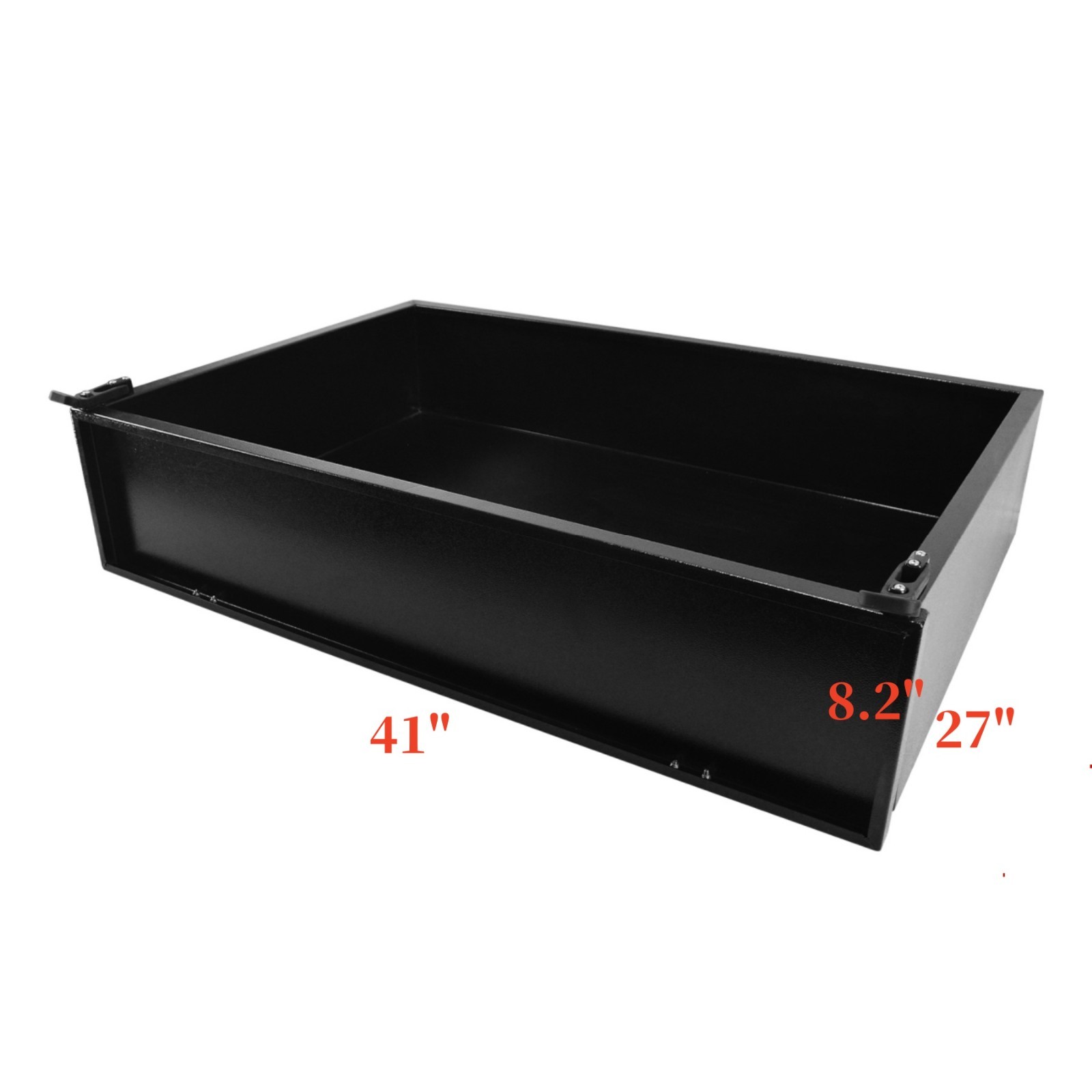 Black Steel Utility Bed Cargo Box For E-Z-GO, Yamaha, Club Car Golf Cart 41 Black Steel Utility Bed Cargo Box For E-Z-GO, Yamaha, Club Car Golf Cart 41