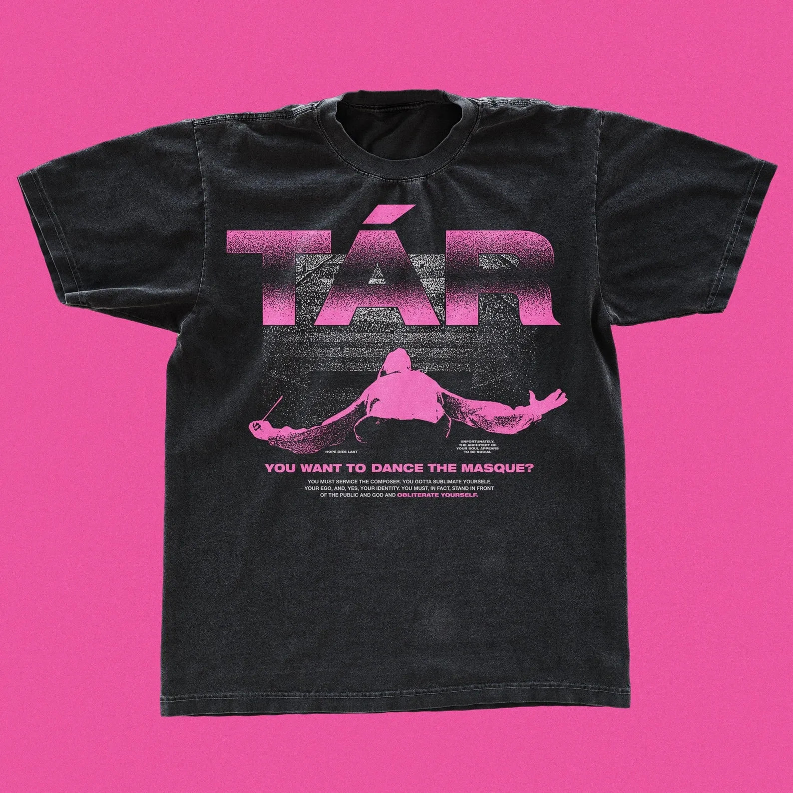 T�r Movie T-Shirt Cate Blanchett Todd Field Vintage Garment-Dyed Heavyweight