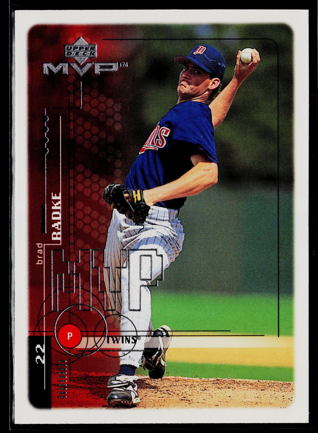 1999 Upper Deck MVP #117 Brad Radke 1999 Upper Deck MVP #117 Brad Radke