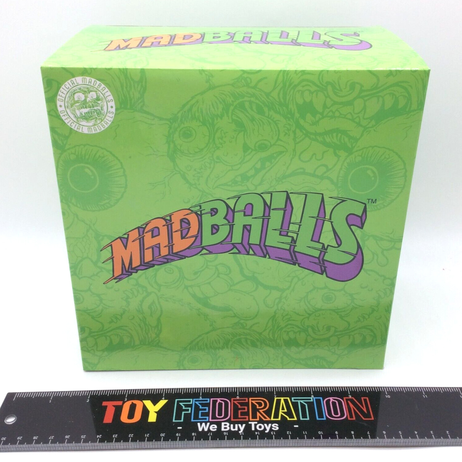 Premium DNA Madballs BRUISE BROTHER Action Figure Premium DNA Madballs BRUISE BROTHER Action Figure