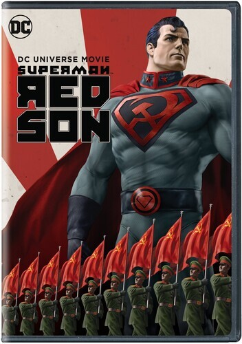 Superman: Red Son [DVD, 2020] DC Universe movie,  NEW