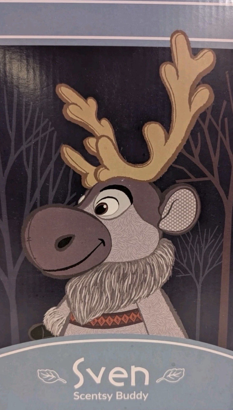 NIB-Scentsy Buddy Disney’s Frozen II Sven Plush Very Hard to Find NIB-Scentsy Buddy Disney’s Frozen II Sven Plush Very Hard to Find