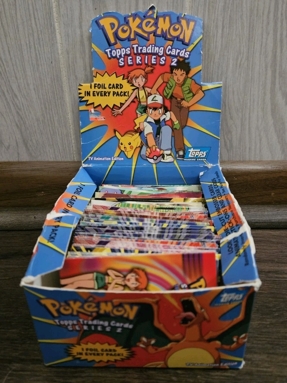 Pokemon Topps Trading Cards 2000 Series 2 Blue Logo MINT/NM Pick Your Card