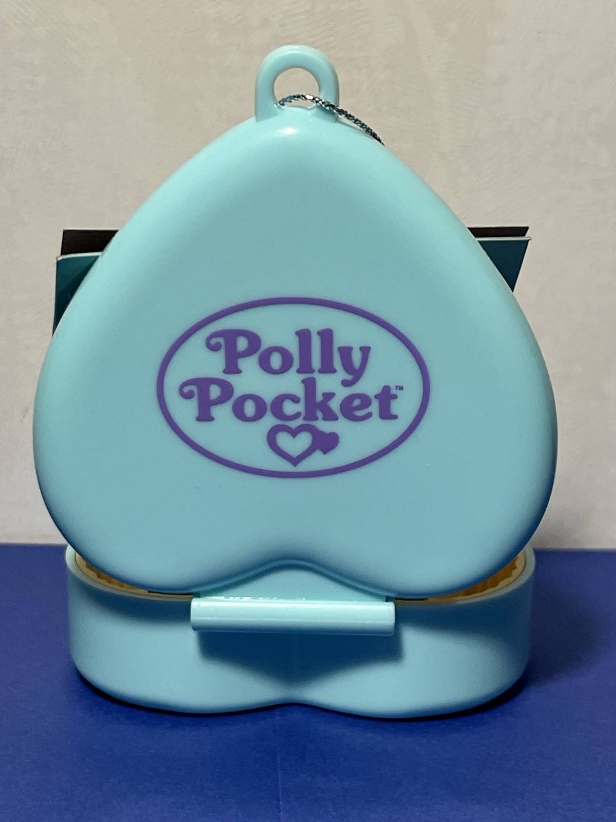 Mattel Polly Pocket Blue Plastic Hanging Ornament, Heart-Shaped A31287 (2026) Mattel Polly Pocket Blue Plastic Hanging Ornament, Heart-Shaped A31287 (2026)