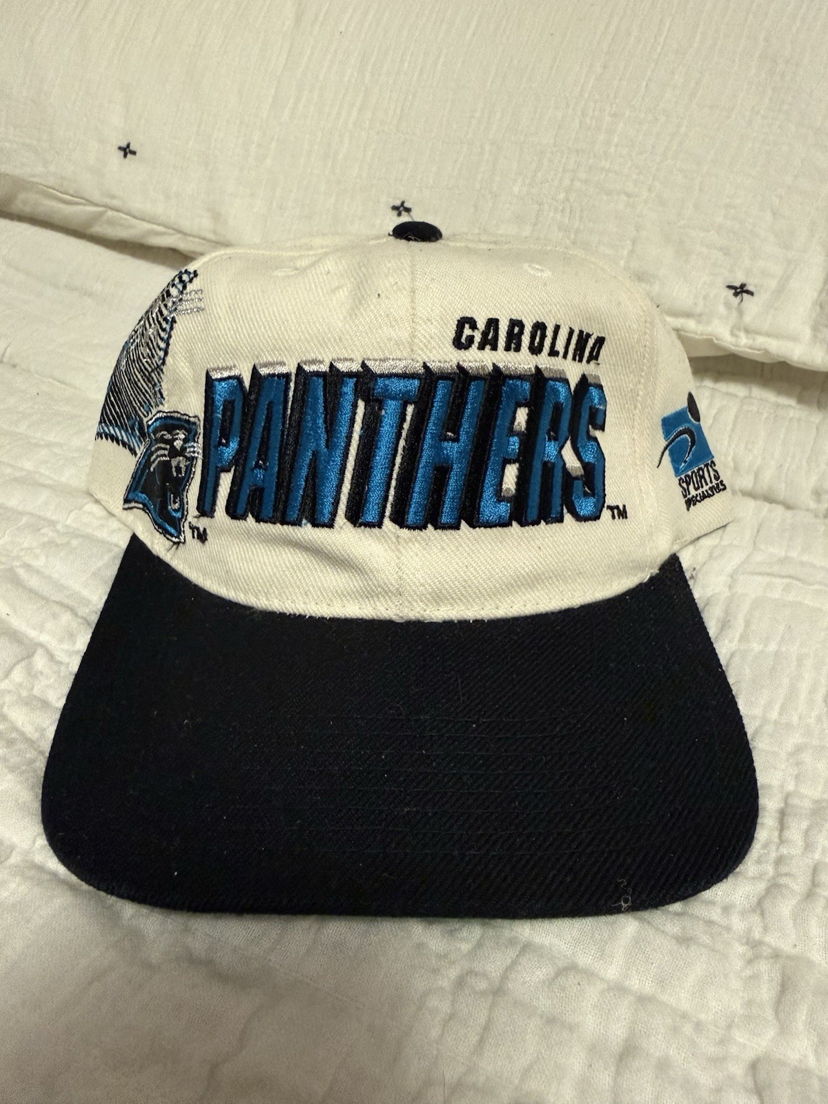 Vintage Carolina Panthers Snapback Hat NFL