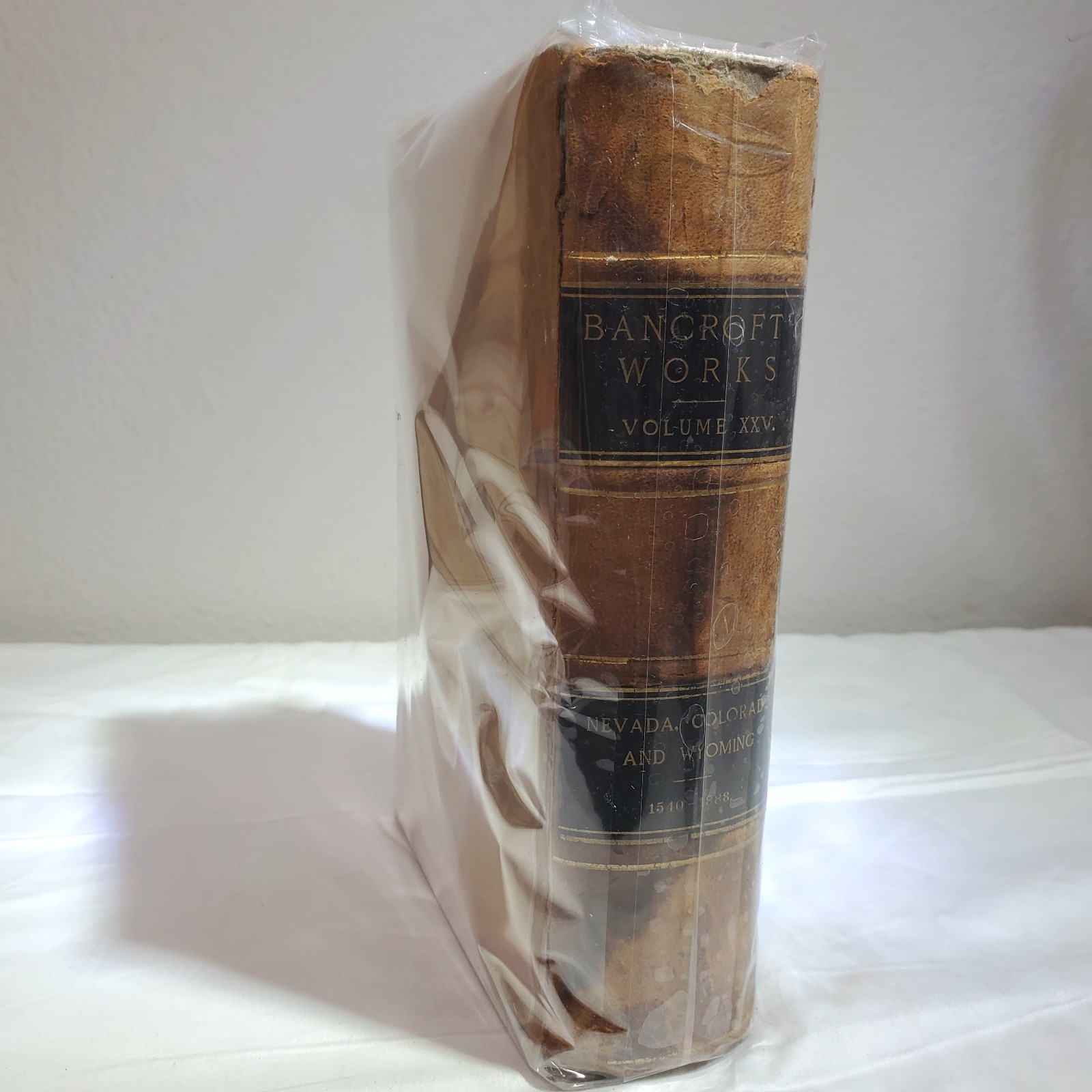 History of Nevada, Colorado & Wyoming by Hubert Howe Bancroft 1890: Volume XXV