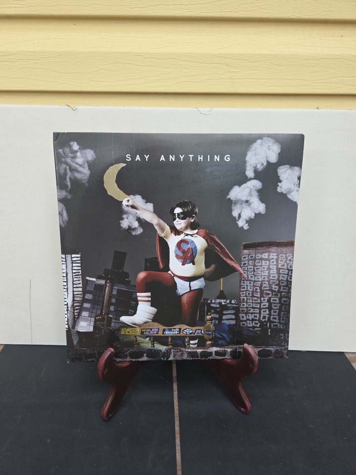Say Anything “Self-Titled” 2 LP Set - Complete - VG+/VG Say Anything “Self-Titled” 2 LP Set - Complete - VG+/VG