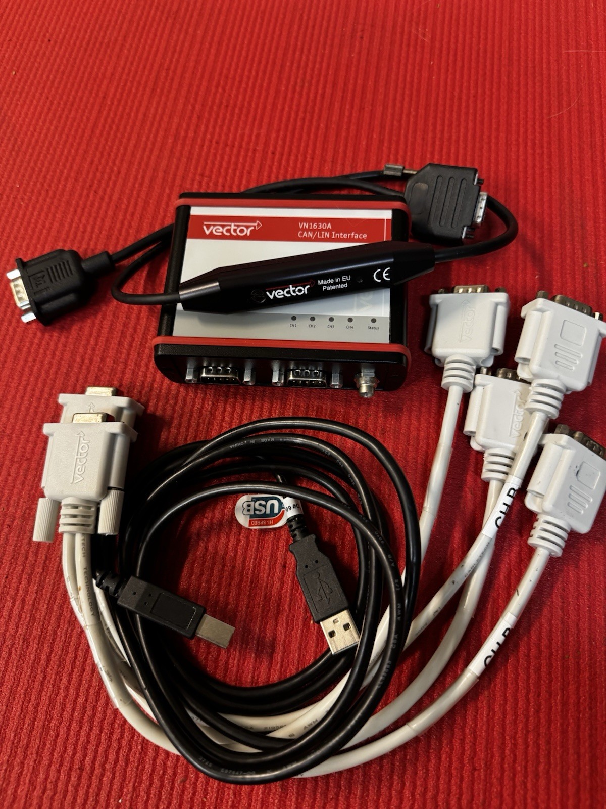 Vector VN1630A Automotive Network Interface - CAN FD / LIN  w/ Cables