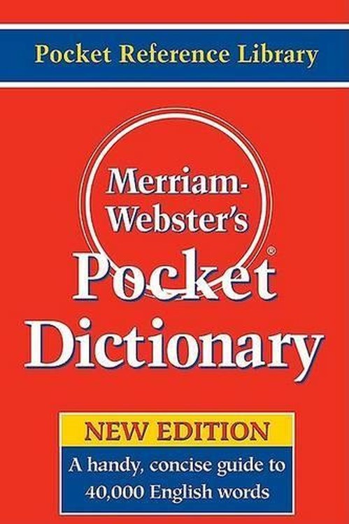 Merriam Webster\'s Pocket Dictionary, Merriam-Webster