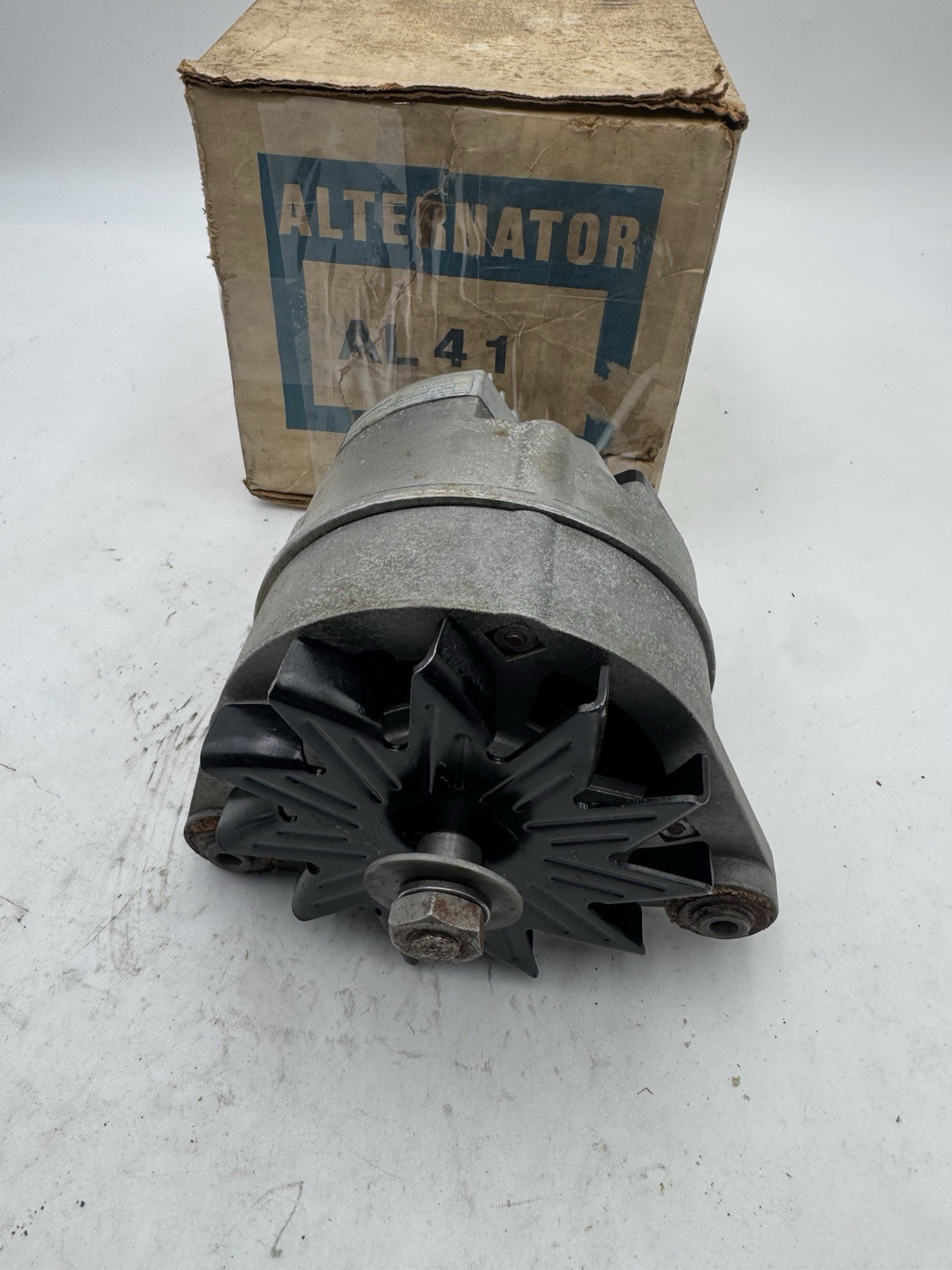 Vintage AL41 Alternator SEV 9RC7002 14V European Auto NOS
