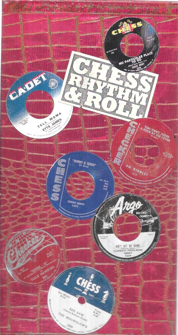 Chess Rhythm & Roll 1947-1967  4 CD & Book Box Set played once Near Mint