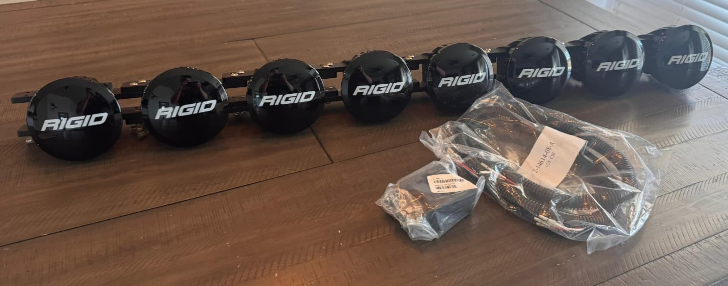 Rigid Industries For 360 Connect 40-inch Light Bar Assembly With RGBW