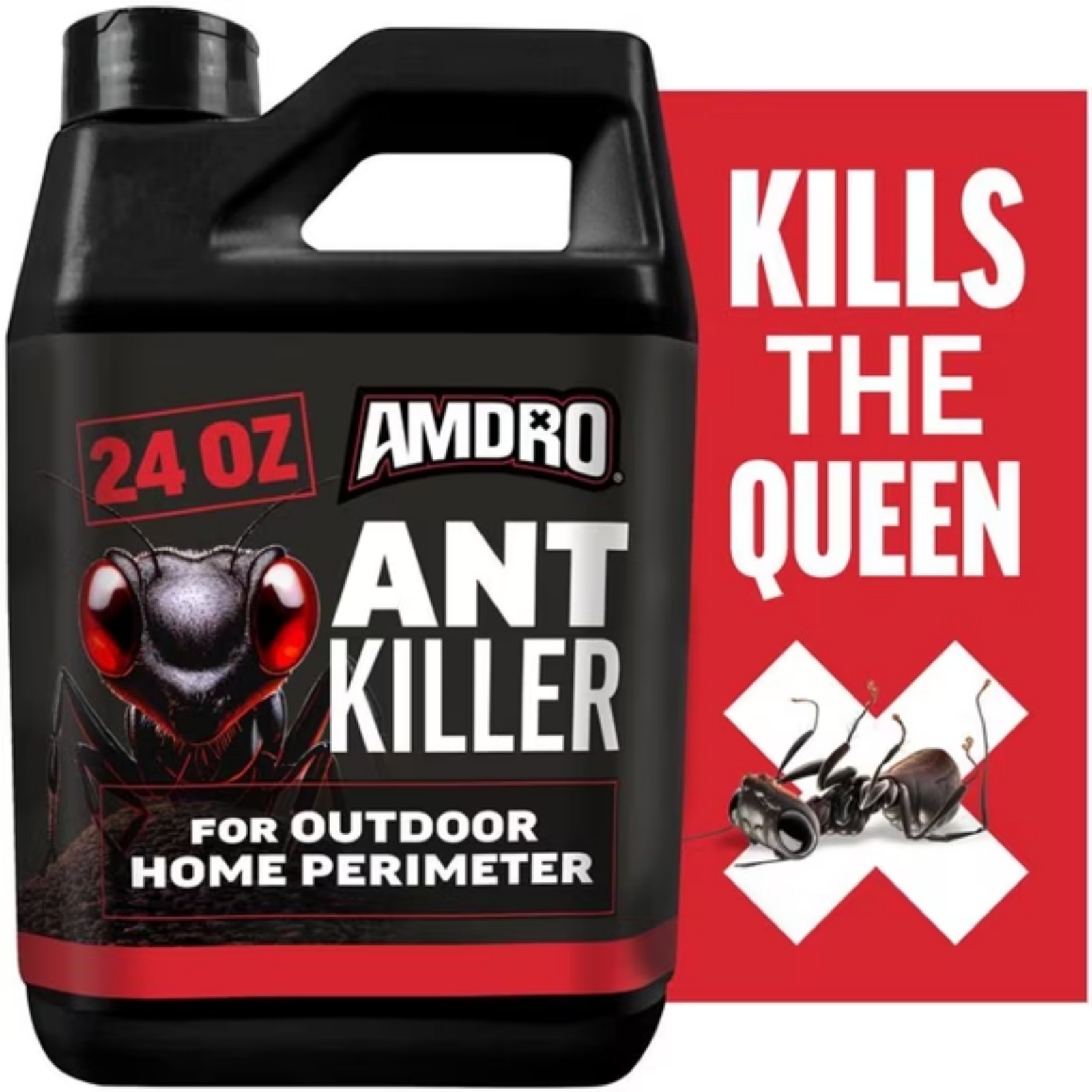 Amdro Ant Block Home Perimeter Insect Killer Bait 24 oz Powder Ant Control