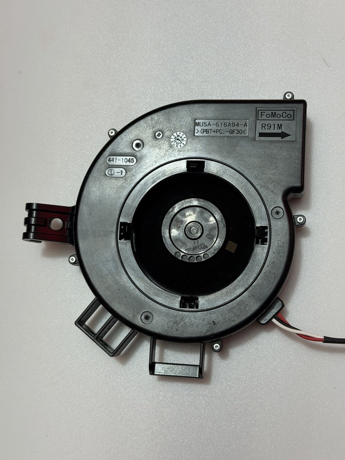2021-2025 Genuine Ford F-150 Temp Controlled Seat Blower Motor MU5A-616A94-A 2021-2025 Genuine Ford F-150 Temp Controlled Seat Blower Motor MU5A-616A94-A