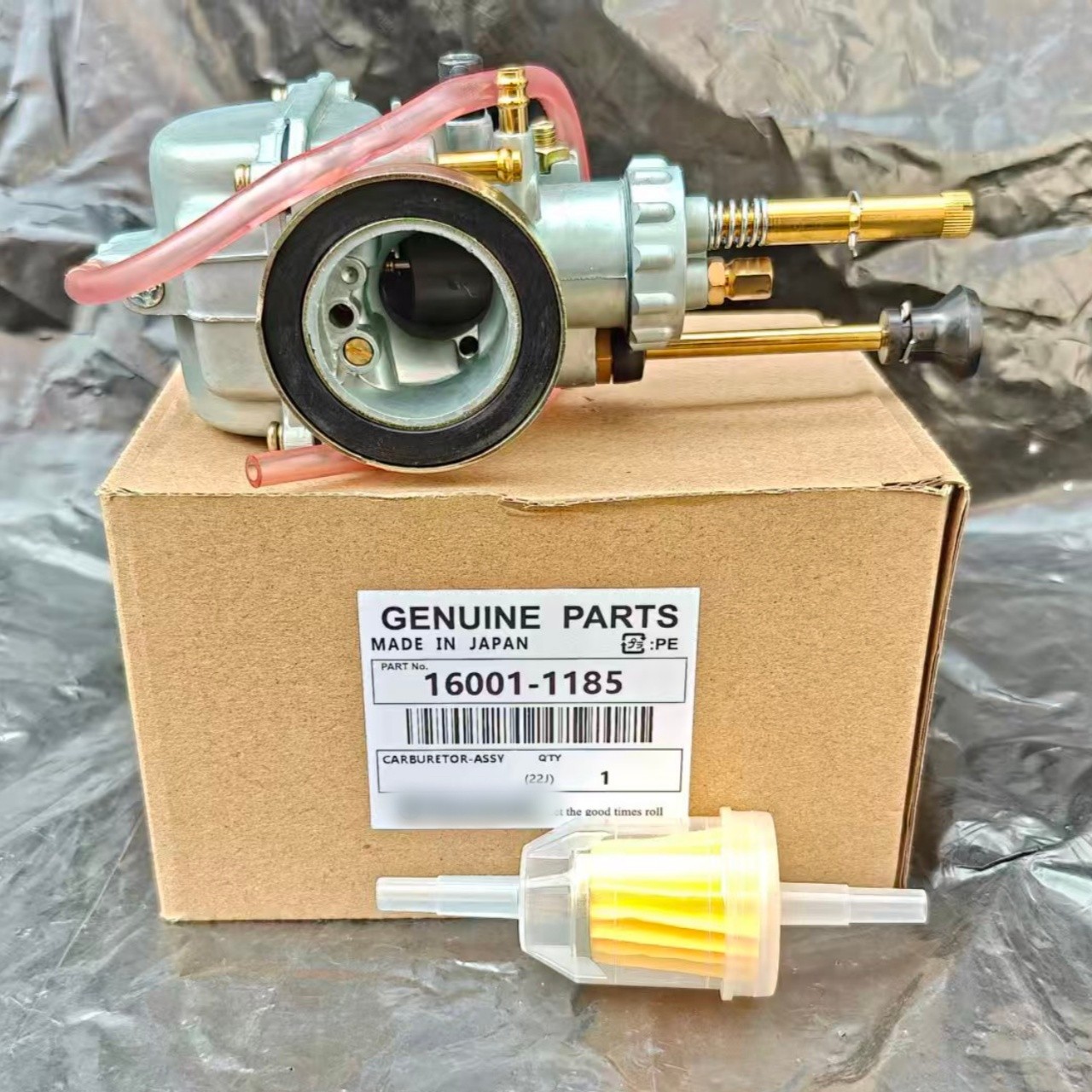 Carburetor Assembly 2-Stroke Carb For Kawasaki KE100 1976-2000 2001 16001-1185