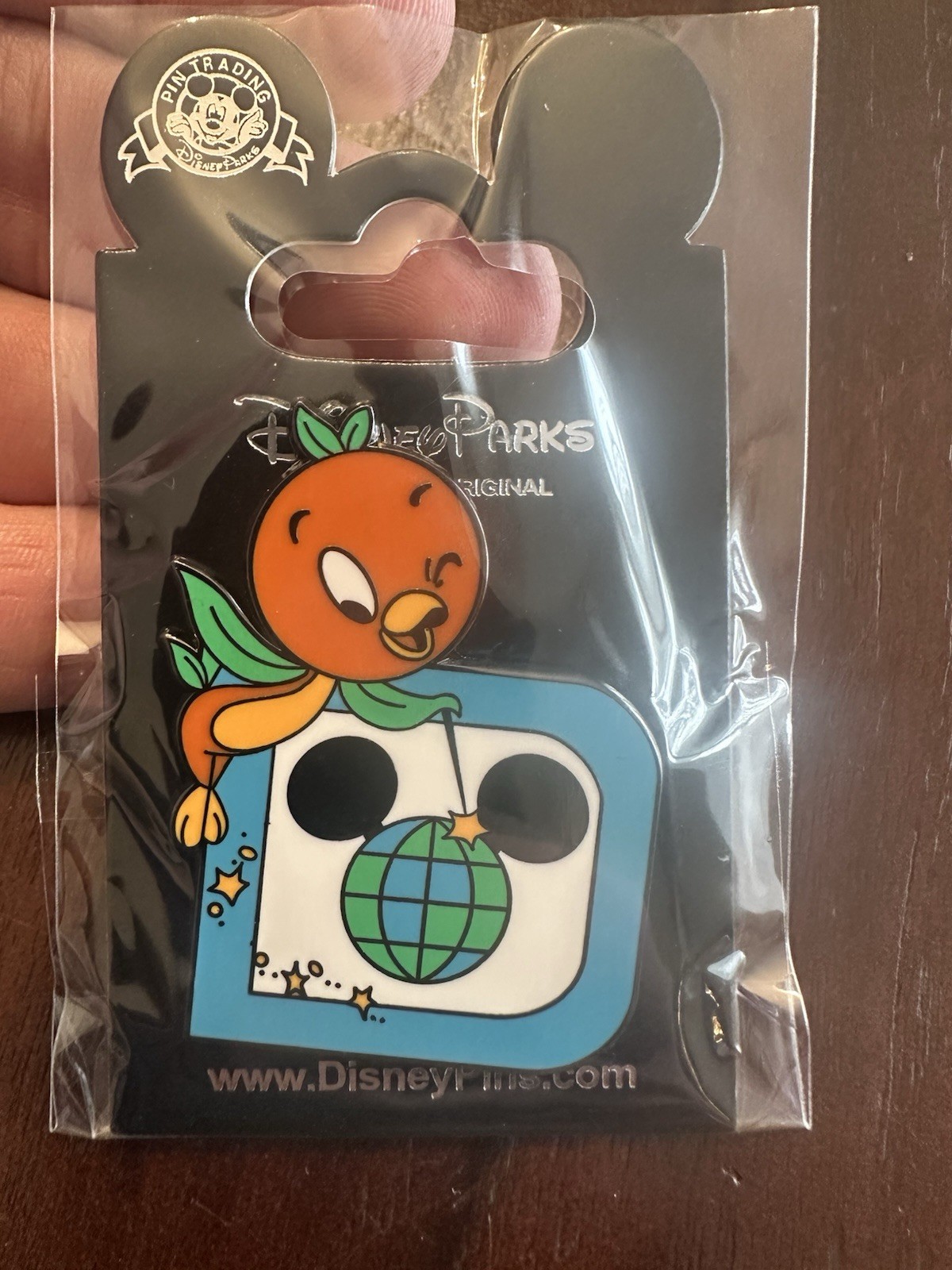 2021 Disney D23 exclusive Orange Bird pin 2021 Disney D23 exclusive Orange Bird pin