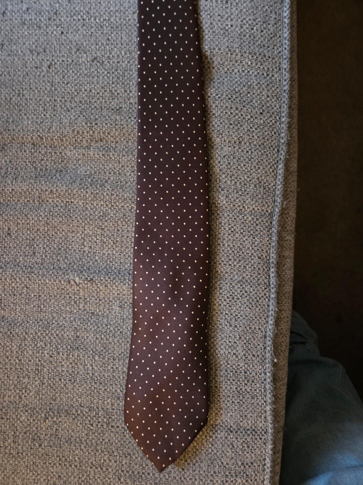 Handmade italian silk tie for men Handmade italian silk tie for men