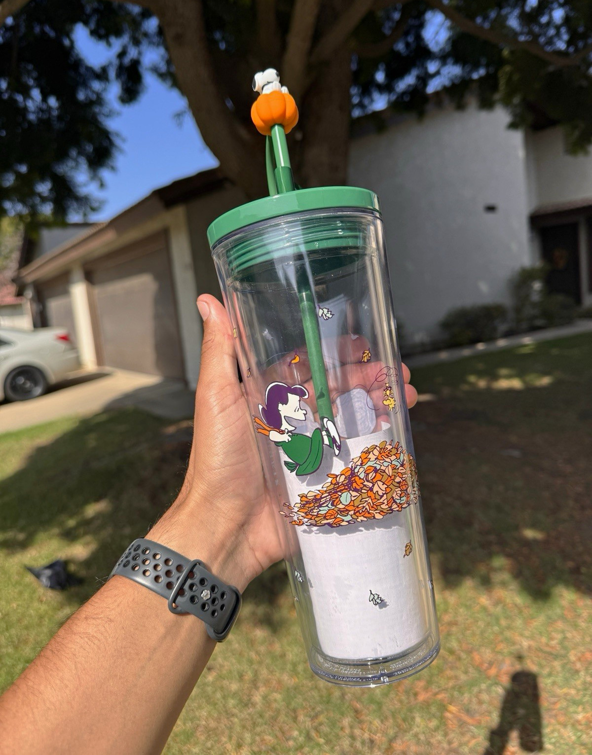 Starbucks x Peanuts Cold Cup (24 oz) Starbucks x Peanuts Cold Cup (24 oz)