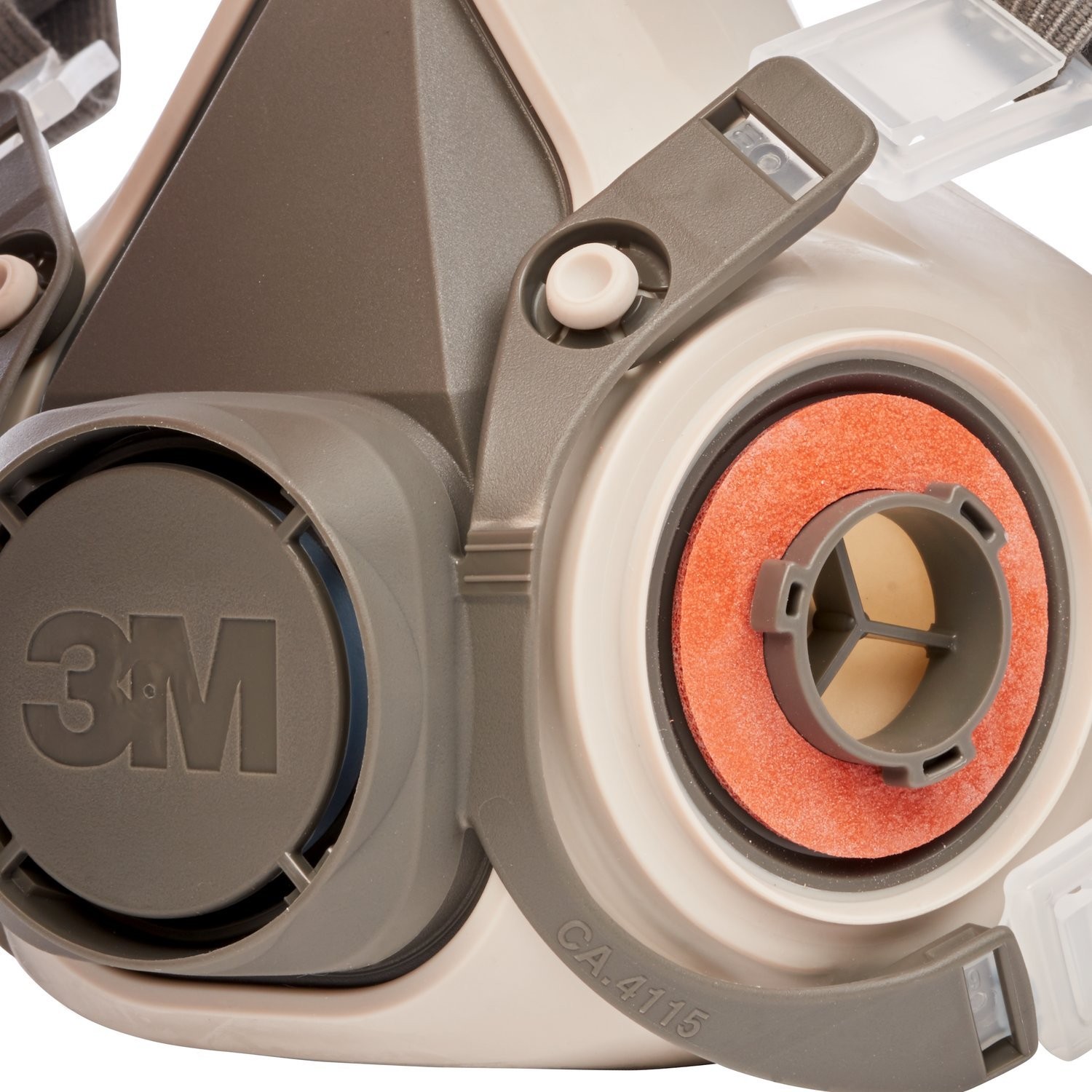 MMM6100-3m Facepiece Respirator 6000 Series (CASE OF 24)