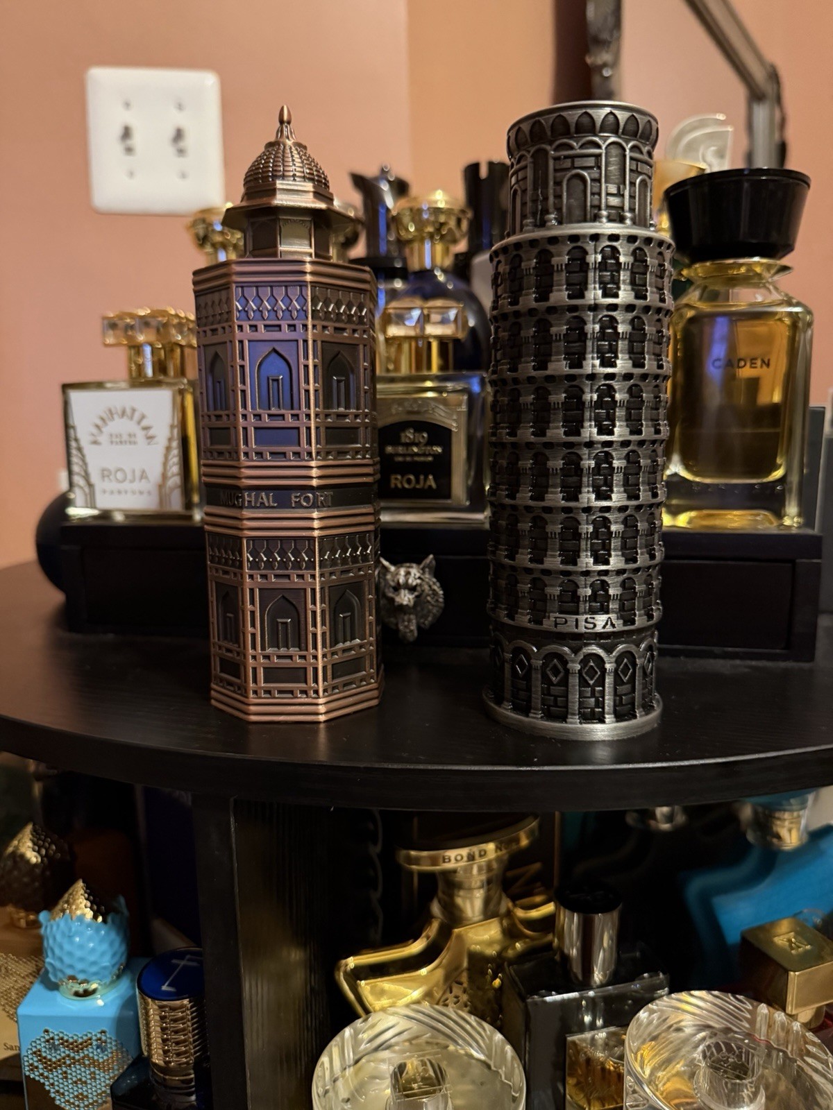 Lataffa Niche Emarati MUGHAL FORT & PISA Lot of 2 Fragrances 
