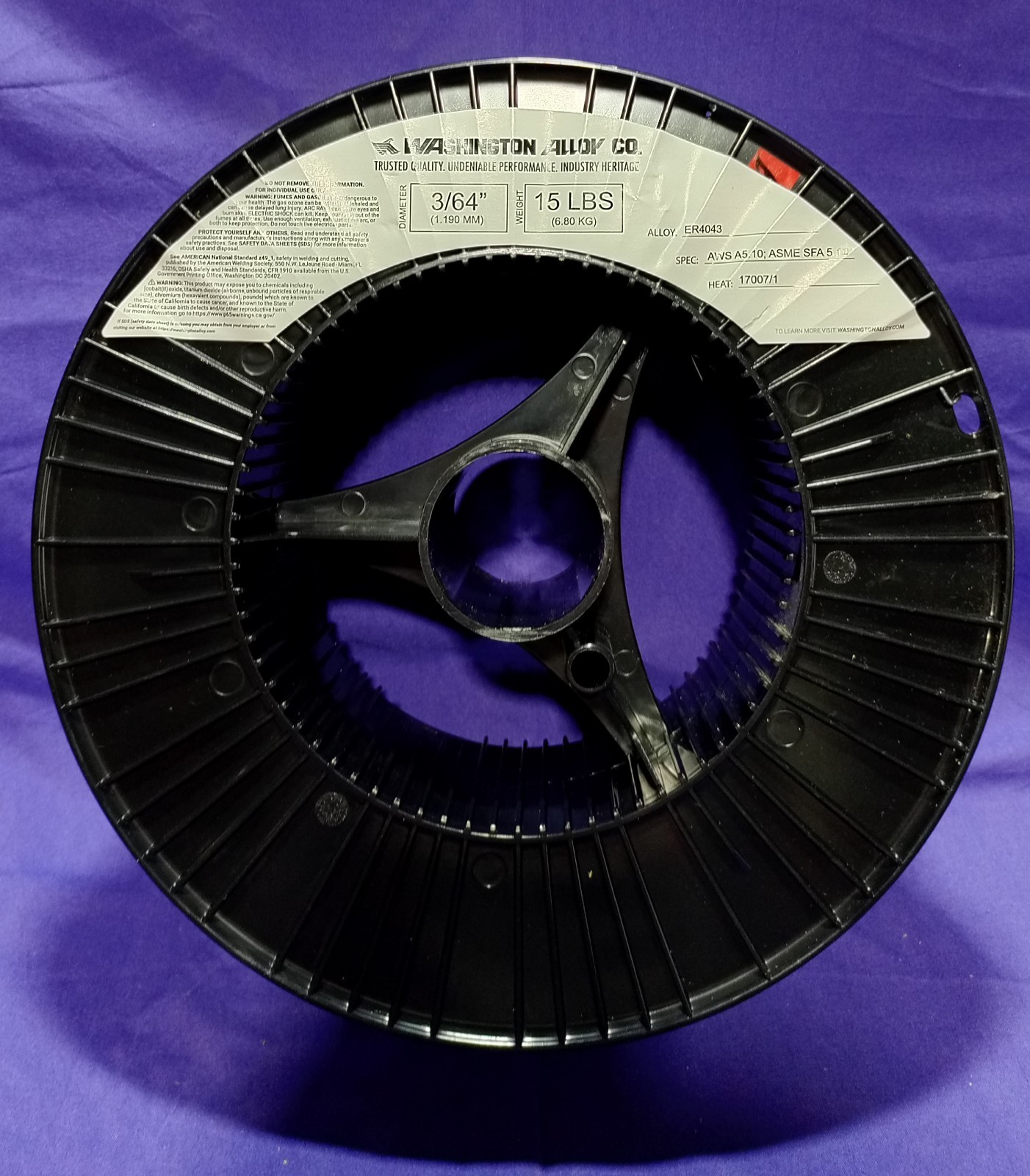 Washington Alloy Co 15# ER4043 3/64\