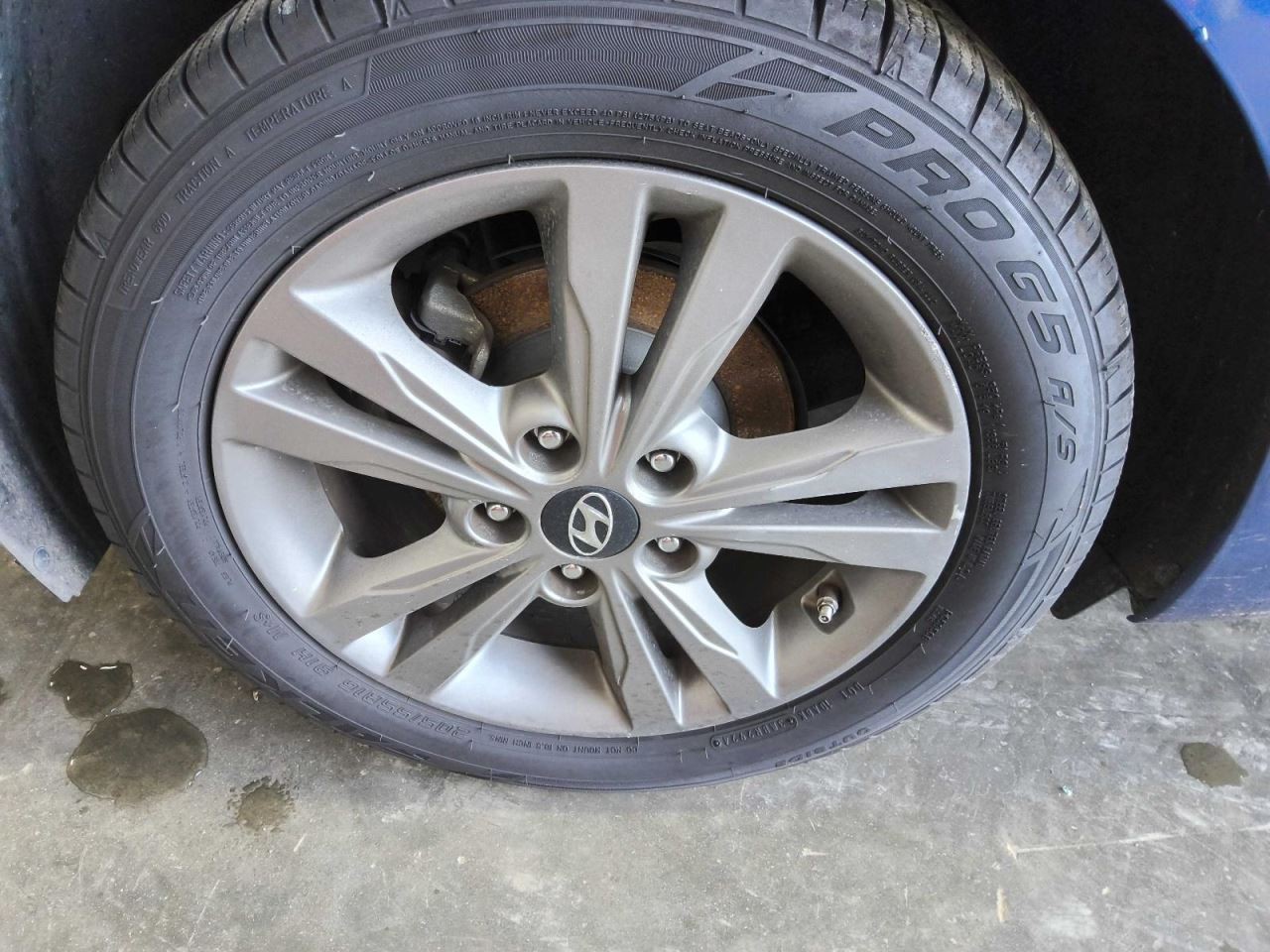 Wheel 16x6-1/2 Alloy Sedan Fits 17-18 ELANTRA 708744