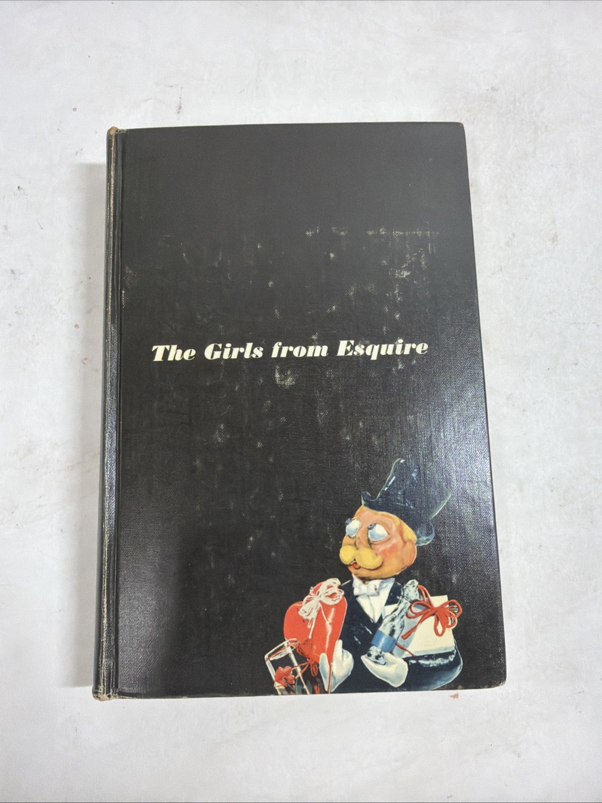 1952 THE GIRLS from ESQUIRE Steinbeck Fitzgerald 30 Cartoons First Printing