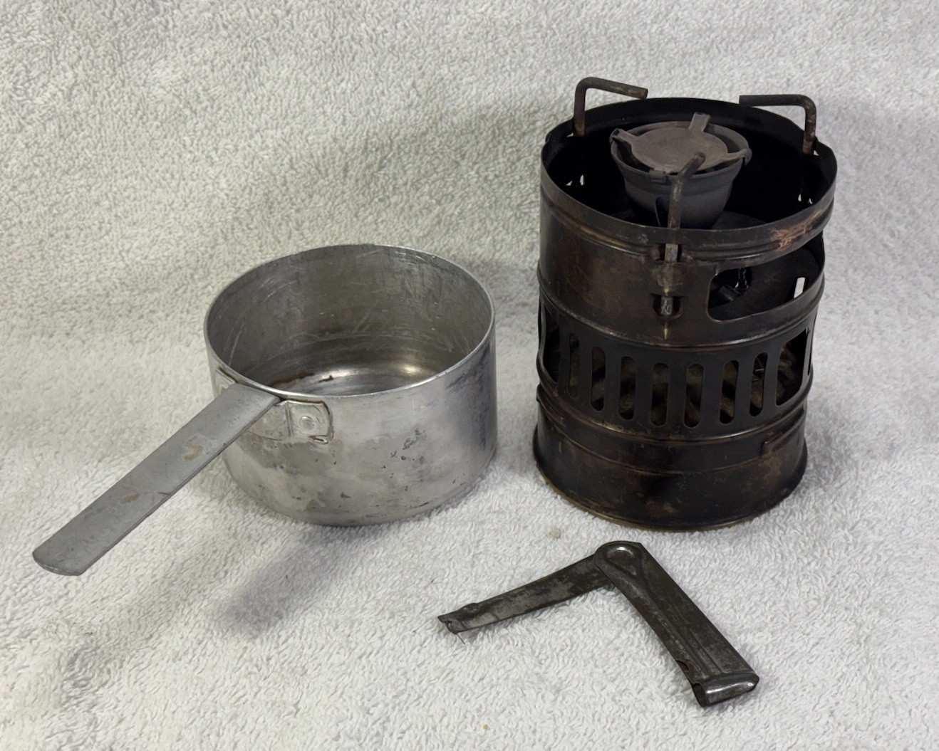Svea 123 (pre 1969 No R) Stove Complete With All Tools-Tested & Working - Sweden