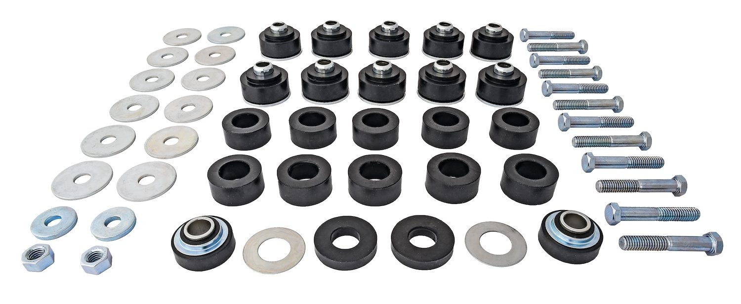 JEGS Body Bushing Kit Fits Select 1964-1967 Chevrolet, Oldsmobile Models