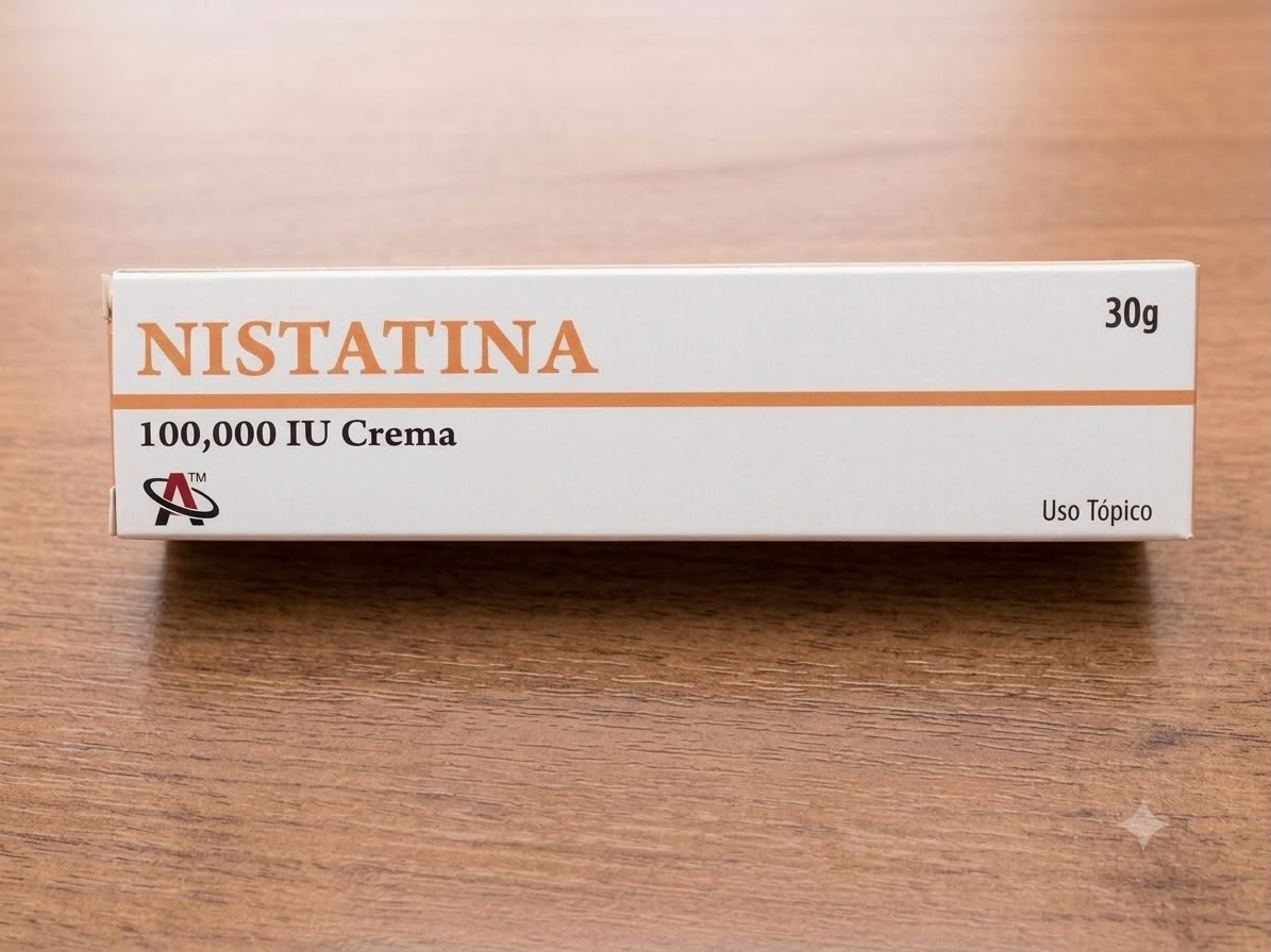 Nystatin 100,000 IU/g Topical Cream 30g Tube, Buy 2, Get 1 FREE