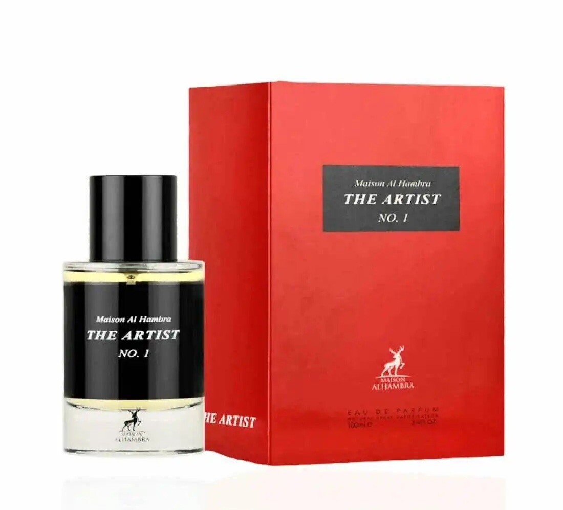 The Artist No.1 EDP Perfume By Maison Alhambra 100 ML🥇Super Rich UAE Version🥇