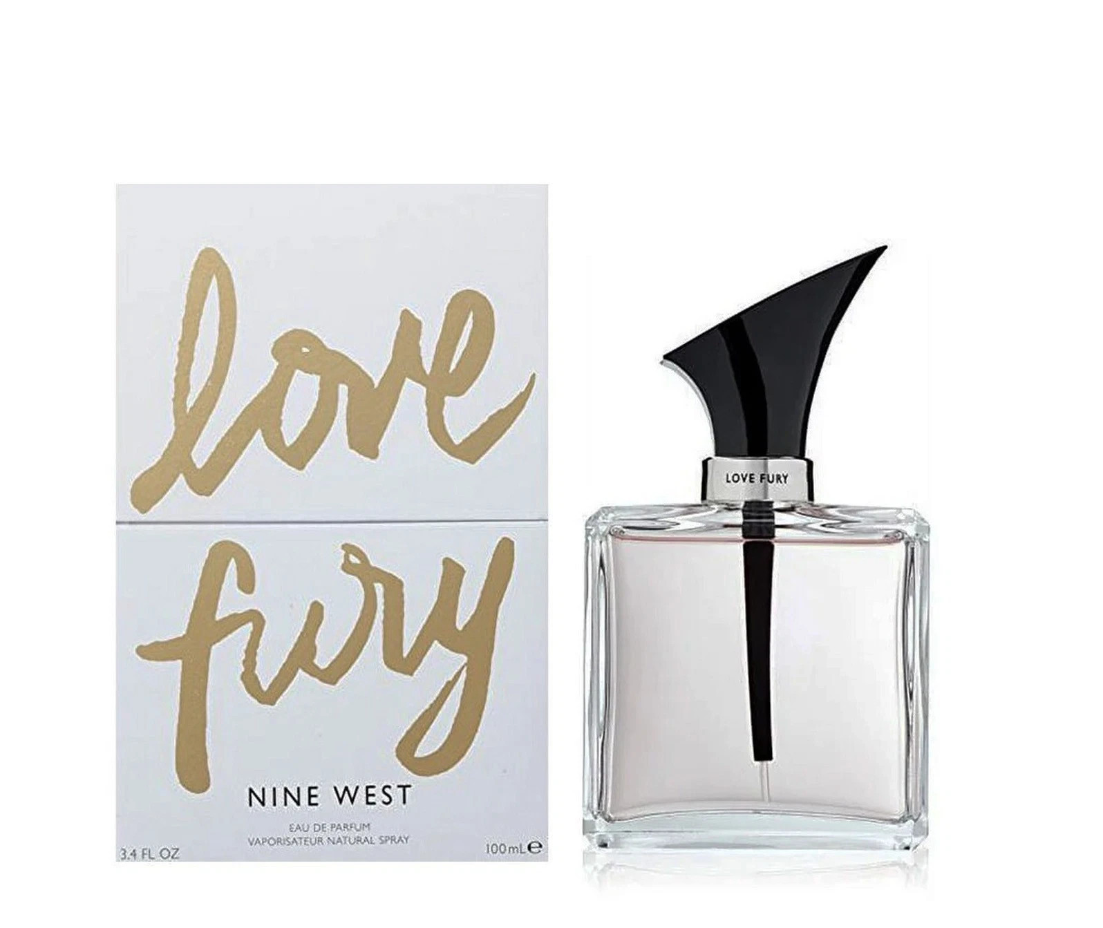 Love Fury by Nine West for Women 3.4 oz Eau de Parfum Spray Discontinued