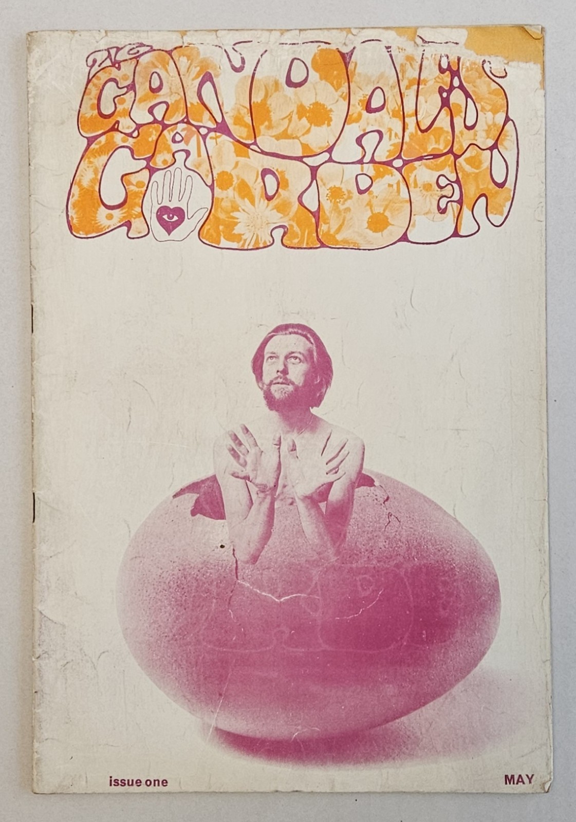 1968-69 Gandalf’s Garden Complete Run 1-6 London Psychedelic Underground Press