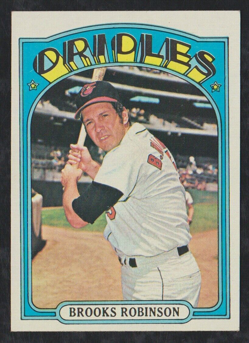 1972 TOPPS BASEBALL YOU PICK #1 - #200 NMMT ****  ****